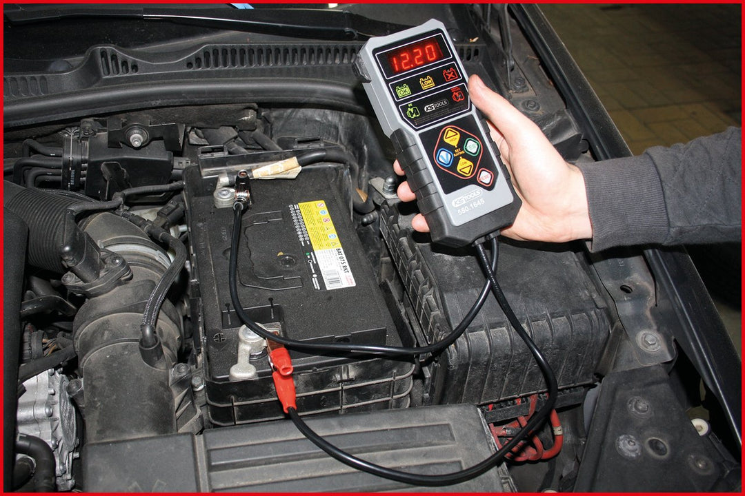 KS Tools 550.1645 12V Digital-Batterietester