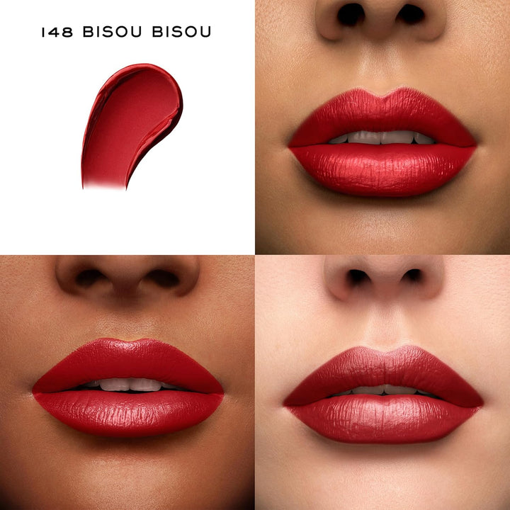 LANCOME ROUGE A LEVRES N 148-Bisou-Bisou, 3,4 g. 148-Bisou-Bisou 1 Stück (1er Pack), 148-Bisou-Bisou