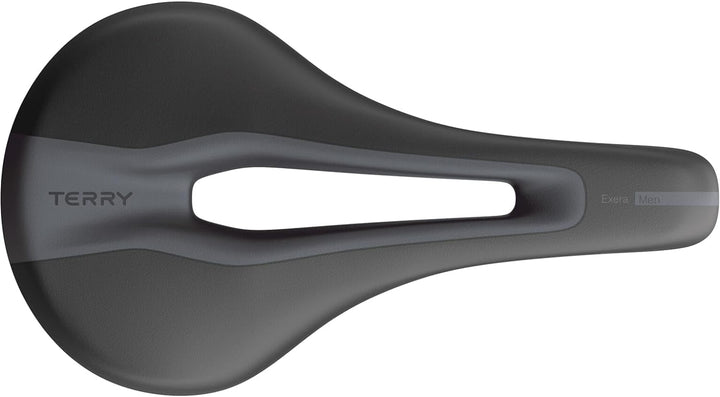 Terry Fahrradsattel Fly Exera Men in der Farbe Schwarz, Polsterung: Comfort Foam, Sitzbreite: 9cm -