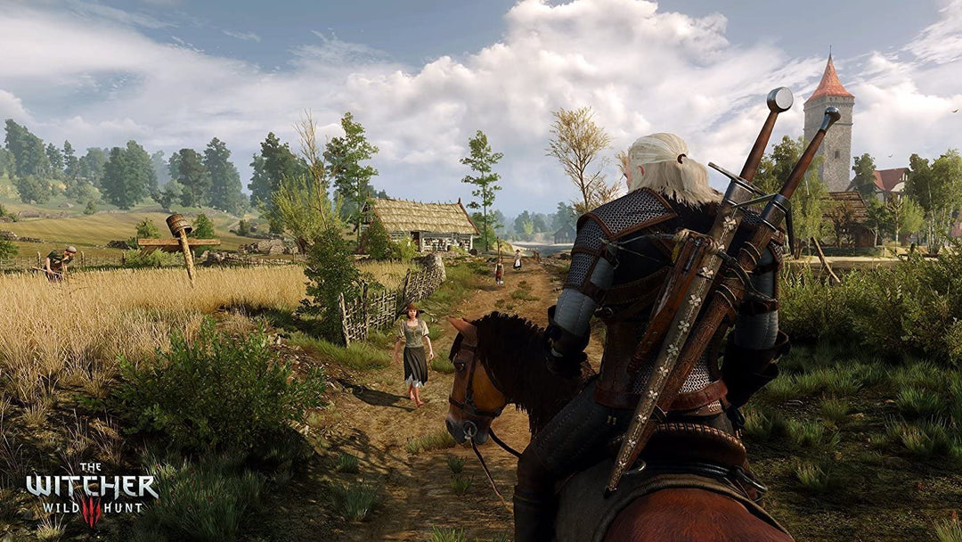 The Witcher 3 Game of the Year Edition Xbox One