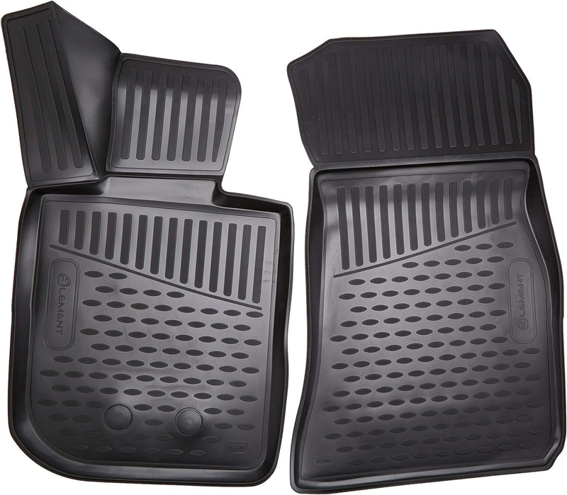 Element Passgenaue Premium Antirutsch Gummi Fussmatten - BMW Series 3 G20