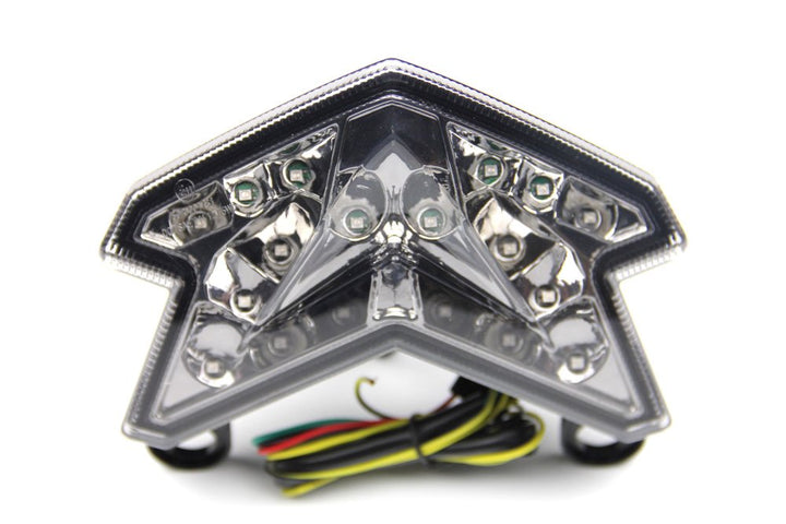 avdb-moto LED-Bremslicht mit integriertem Blinker kompatibel mit Kawasaki Z800, ZX6R, 2013/2016 (Get