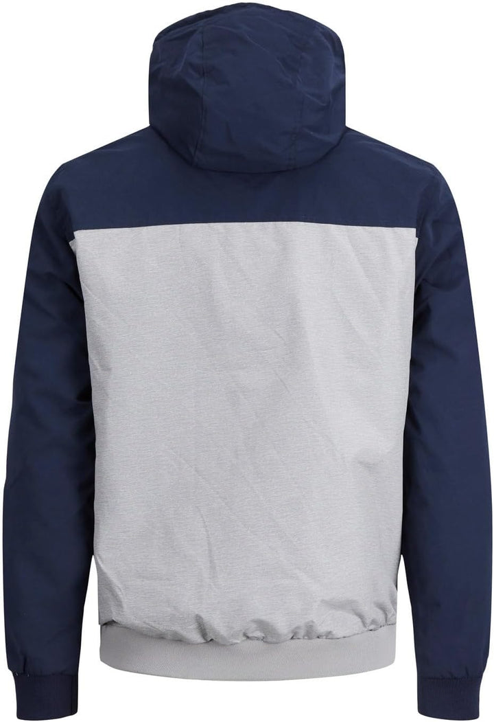JACK & JONES male Blousonjacke Blousonjacke S Blau (Navy Blazer), S Blau (Navy Blazer)