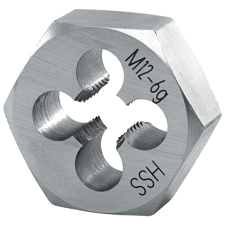 Forum Schneideisen DIN382 HSS M 8 6-Kant Set, 4317784821872