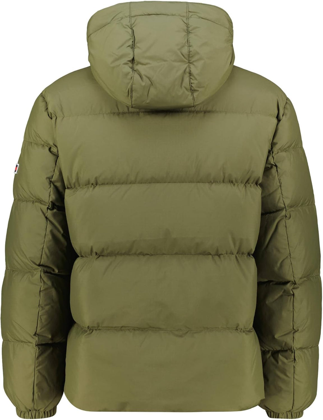 Tommy Jeans Herren Daunenjacke Essential Down Winter S Drab Olive Green, S Drab Olive Green