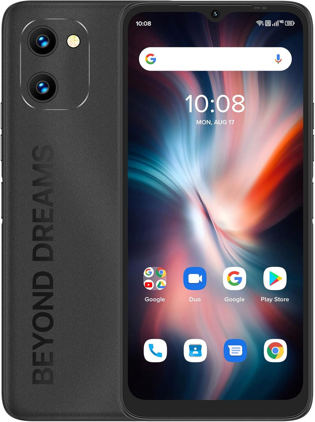 UMIDIGI C1 Max Android 12 Günstig Smartphone Ohne Vertrag, 5150 mAh Akku mit Typ-C,6.52 Zoll HD+ Dis