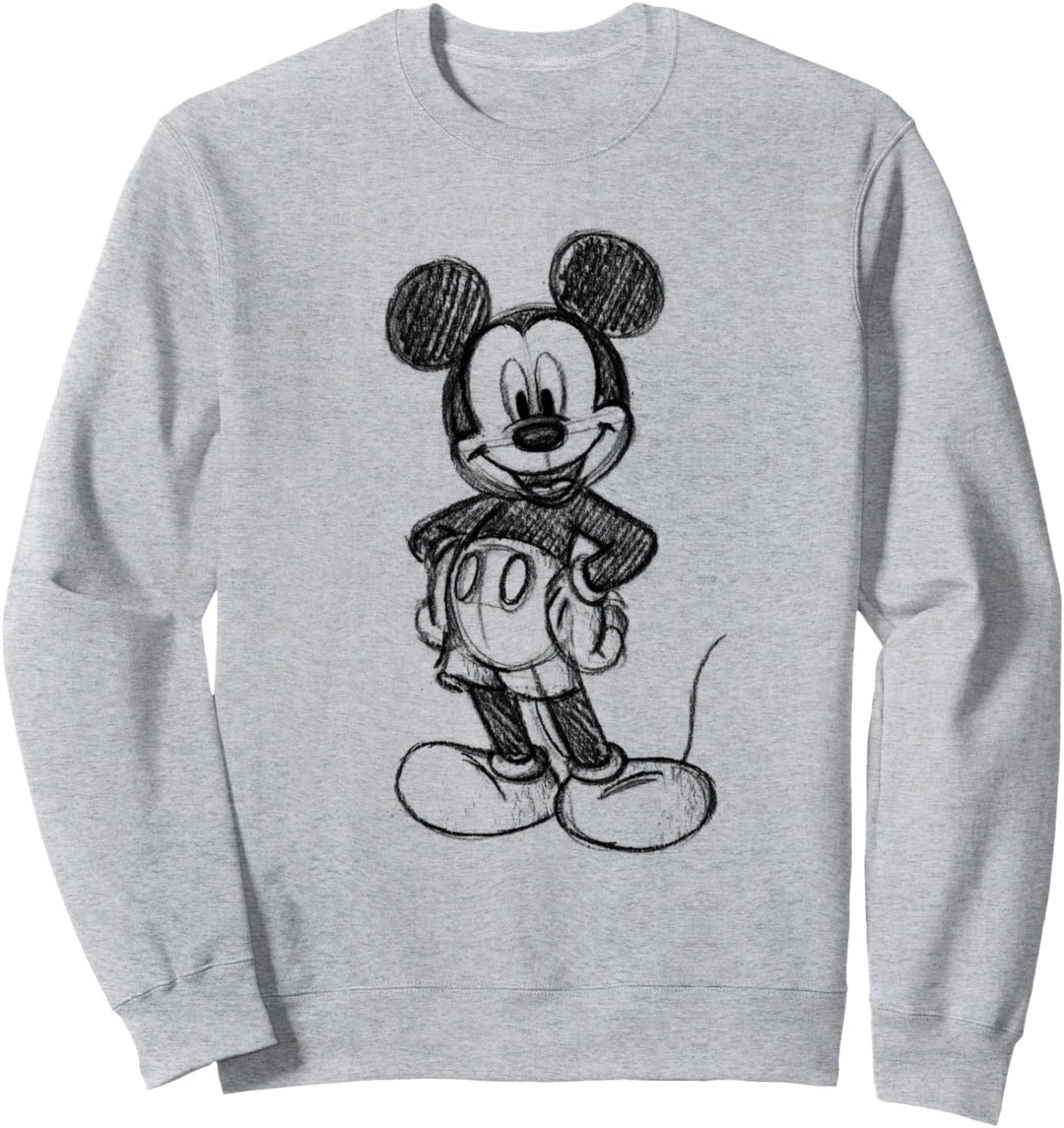 Disney Mickey Mouse Sketch Sweatshirt
