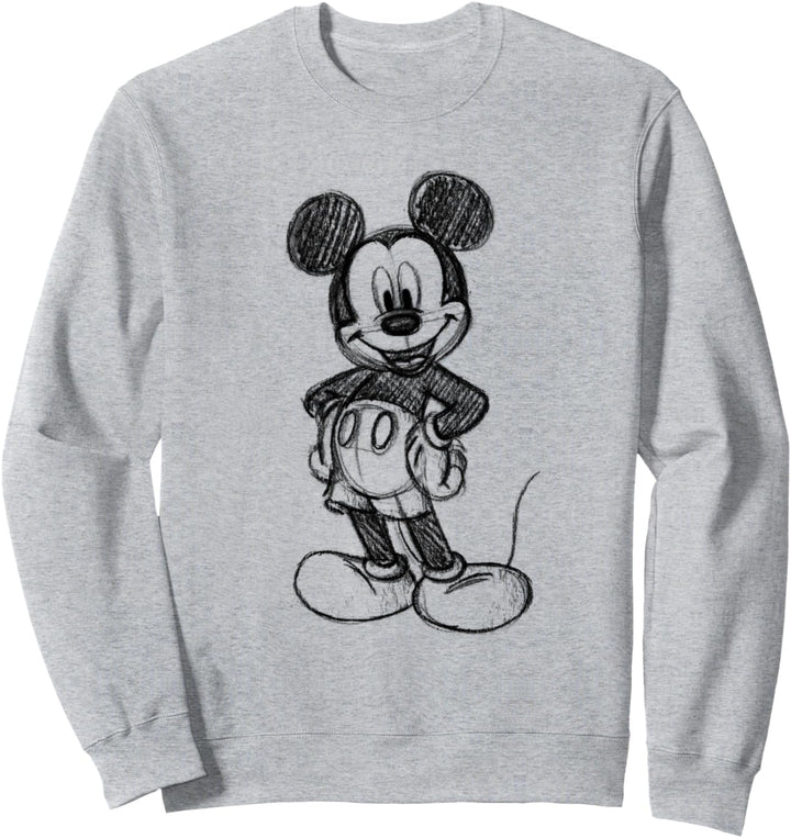 Disney Mickey Mouse Sketch Sweatshirt