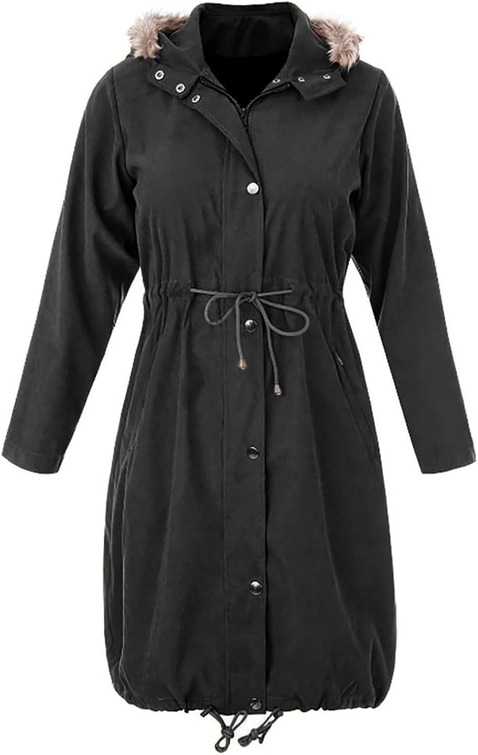 Winterjacke Damen Schwangerschaft Umstandsmode Jacke Umstandsjacke Umstands Baumwolljacke 3 in 1 Win