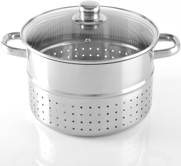 Torrex® 30280 Dampfentsafter aus Edelstahl Ø26 / 15L spülmaschinengeeignet und für alle Herdarten ge
