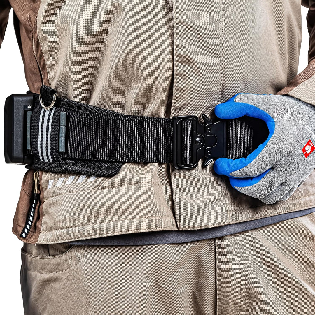 Werkzeuggürtel Set 2L ProClick Tool Belt L & 1x Holder & Tool Pouch M 14 - Profi Werkzeug-Gürtel mit