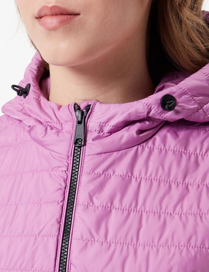 Geox Damen W Ascythia Jacket 40 African Violet, 40 African Violet