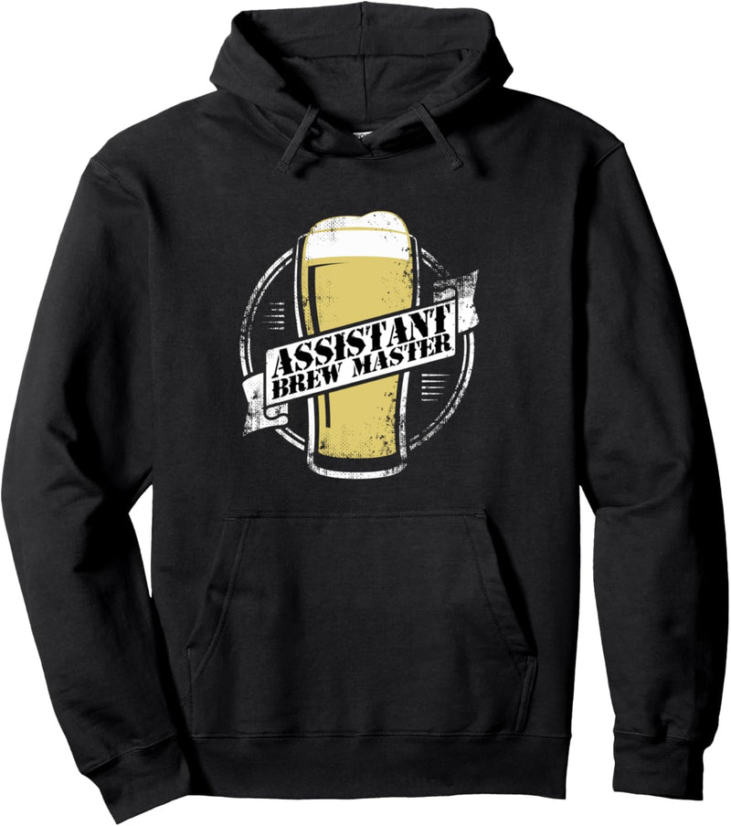 Assistant Brew Master Beer Brewing Pullover Hoodie