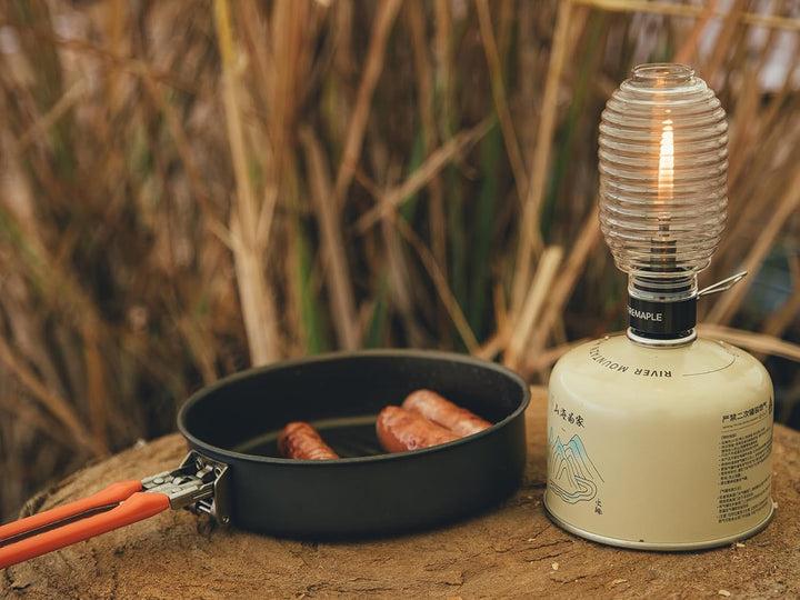 Fire-Maple Camping Gas Laterne Tragbare Einstellbare Beleuchtung Camping Notfall Ausrüstung