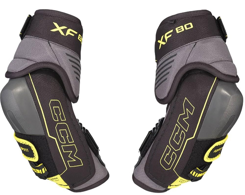 CCM Tacks XF80 Junior Hockey Ellbogenschützer Junior-M, Junior-M