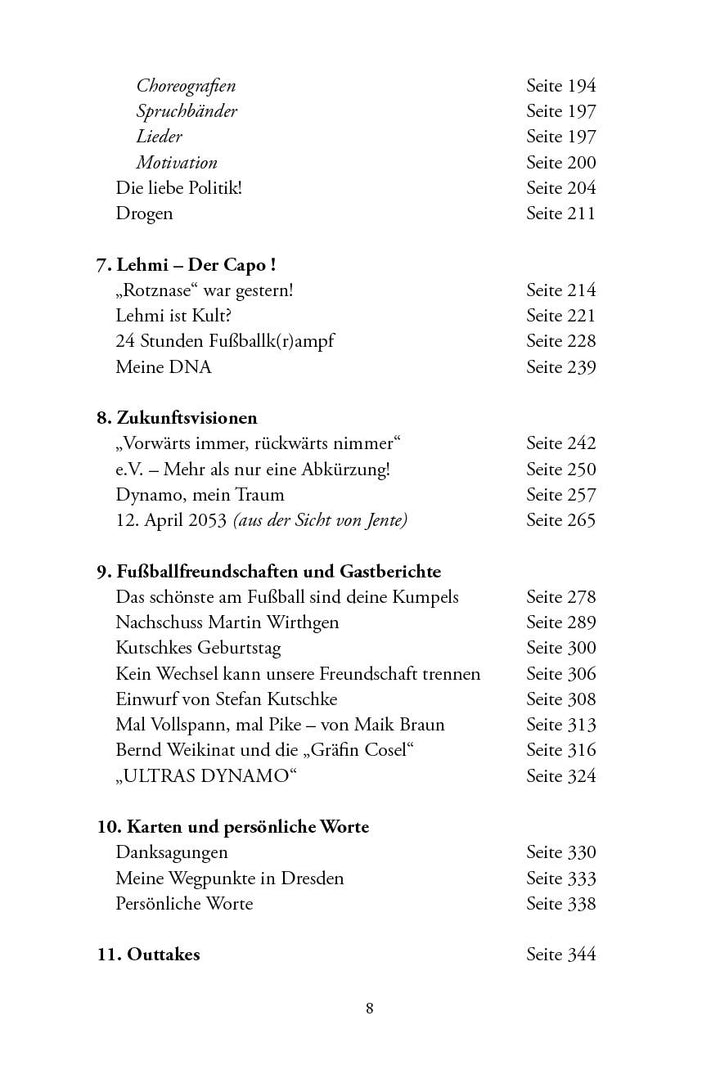 CAPO - Meine Stimme für Dynamo Dresden, Gebundenes Buch