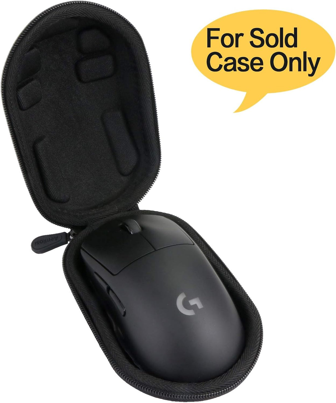 Aenllosi Hart Tasche Hülle Für Logitech G PRO/Logitech G PRO X Superlight kabellose Gaming-Maus (sch