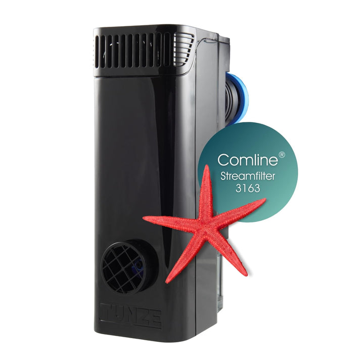 TUNZE Comline Streamfilter 3163, 11 x 9 x 25,5 cm, TUNZE Comline Streamfilter 3163