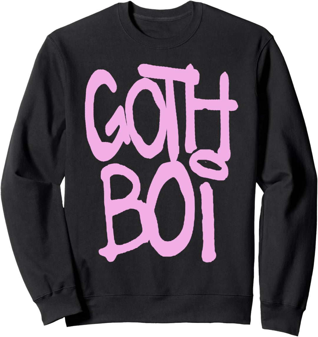 Gothboi - Goth Boi Hip Hop Emo-Rap Grunge Sweatshirt