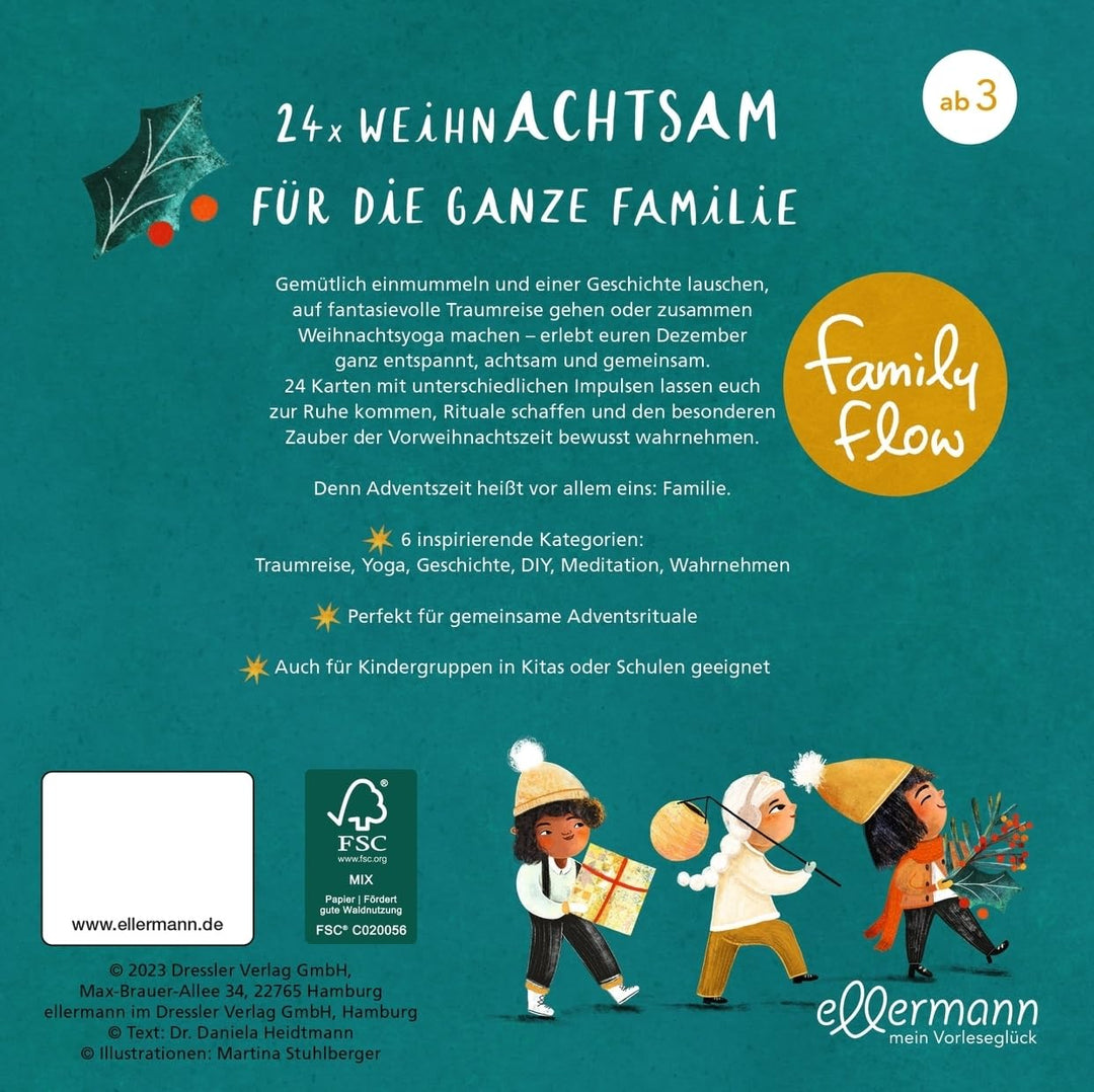 FamilyFlow. Unser Advent: Der Familien-Adventskalender für achtsame Weihnachten: Der Familien-Advent