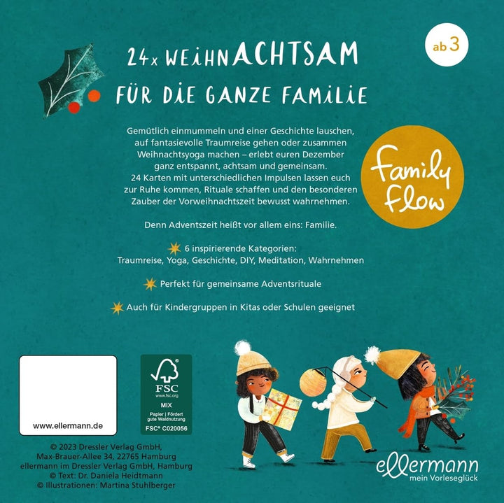 FamilyFlow. Unser Advent: Der Familien-Adventskalender für achtsame Weihnachten: Der Familien-Advent