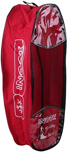 Inook Odalys Schneeschuhe I Schneeschuhe mit Steighilfe I EU 34-43 I Schneeschuh Set mit praktischer