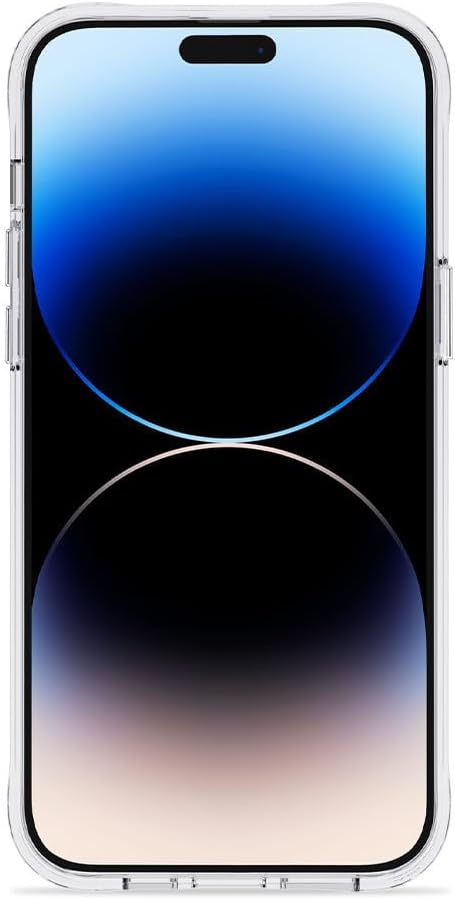 Case-Mate iPhone 14 Pro Max Hülle – Clear Twinkle Diamond [3 m Fallschutz] [Kompatibel mit MagSafe]