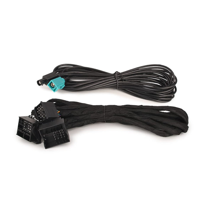erisin BM6M Verlängerungskabel 6m für BMW 3er E46 5er E39 X5 E53 M3 M5 E38 Autoradio (inkl. Antennen