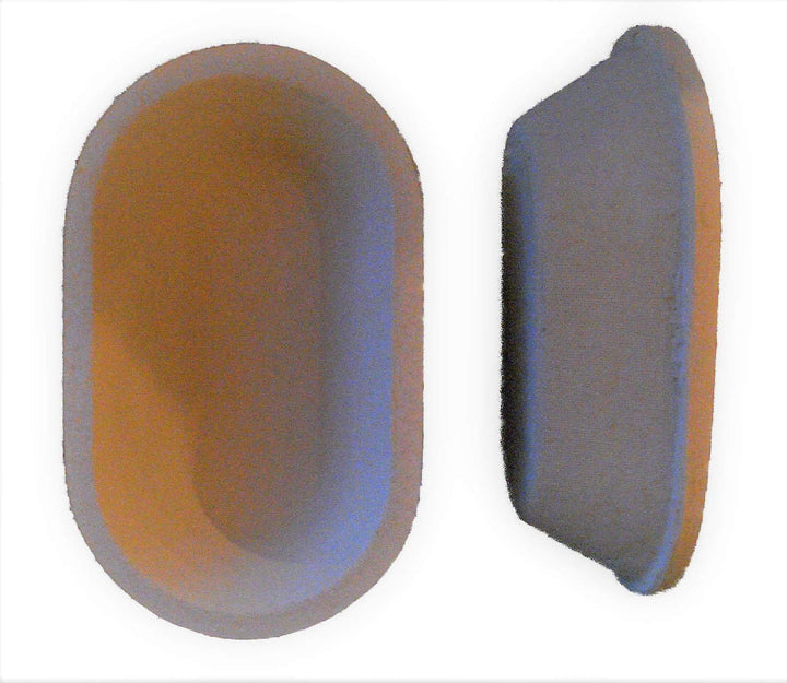 Gärkorb Gärkörbchen Holzschliff für 1 kg Brote oval glatt, inkl. Info 'perfekt Brotbacken'