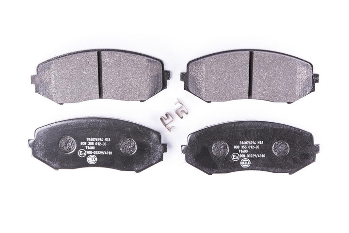 HELLA PAGID 8DB 355 012-351 Bremsbelagsatz - T1600 - Dicke/Stärke: 17mm - Bremssystem: Tokico - mit