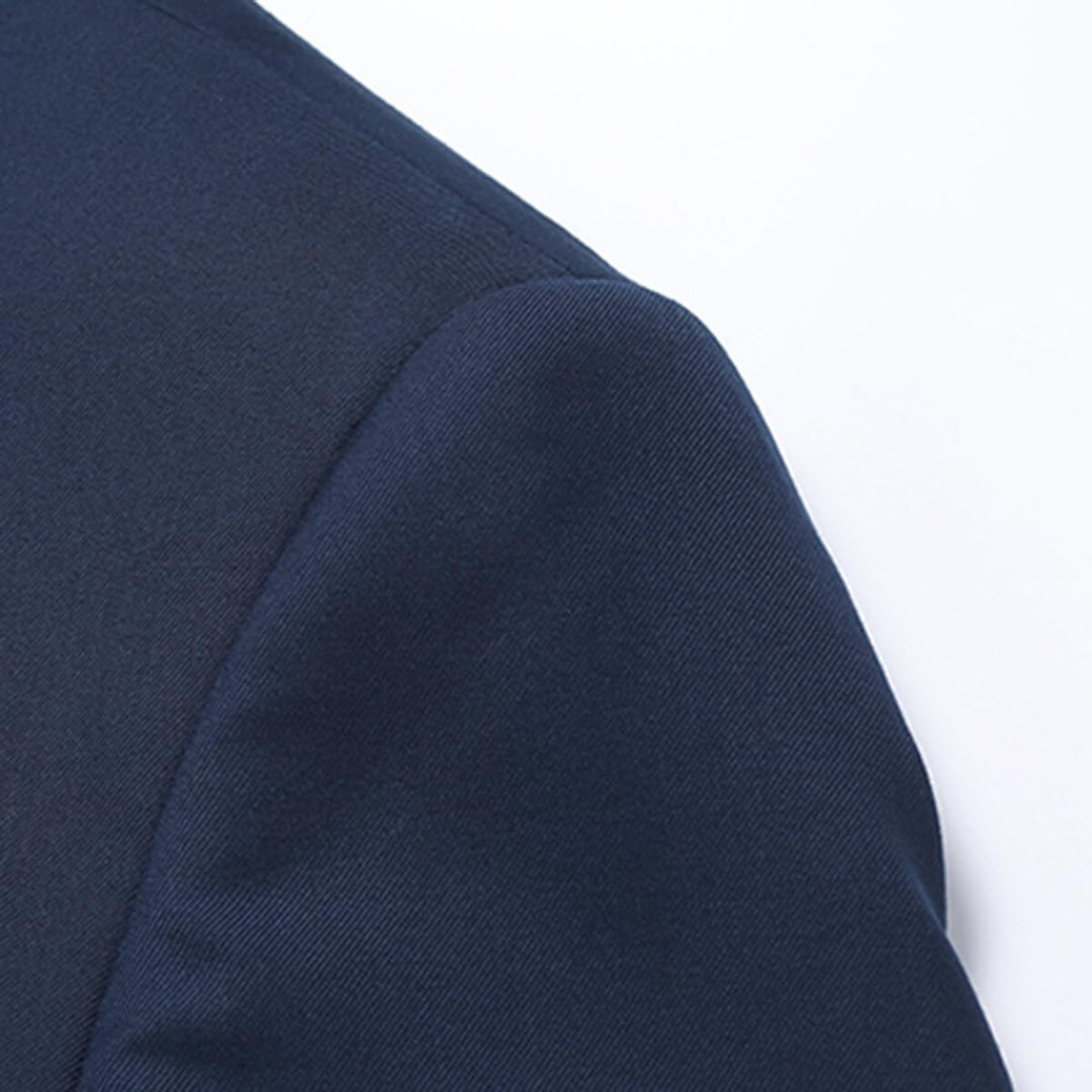 Allthemen Sakko Herren Slim Fit EIN Knopf Anzugjacke Herren Blazer für Business Hochzeit Freizeit XS