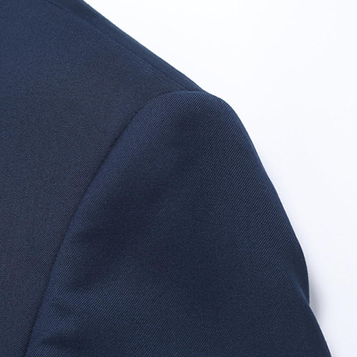 Allthemen Sakko Herren Slim Fit EIN Knopf Anzugjacke Herren Blazer für Business Hochzeit Freizeit XS