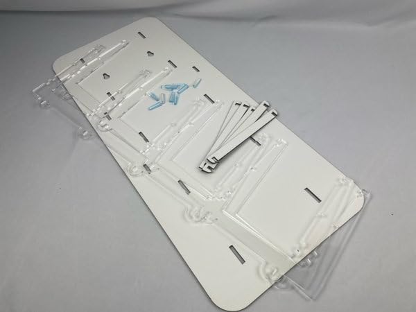5er Carrera-Boxen-Regal, Minimalistisch, Wandregal für Carrera Boxen