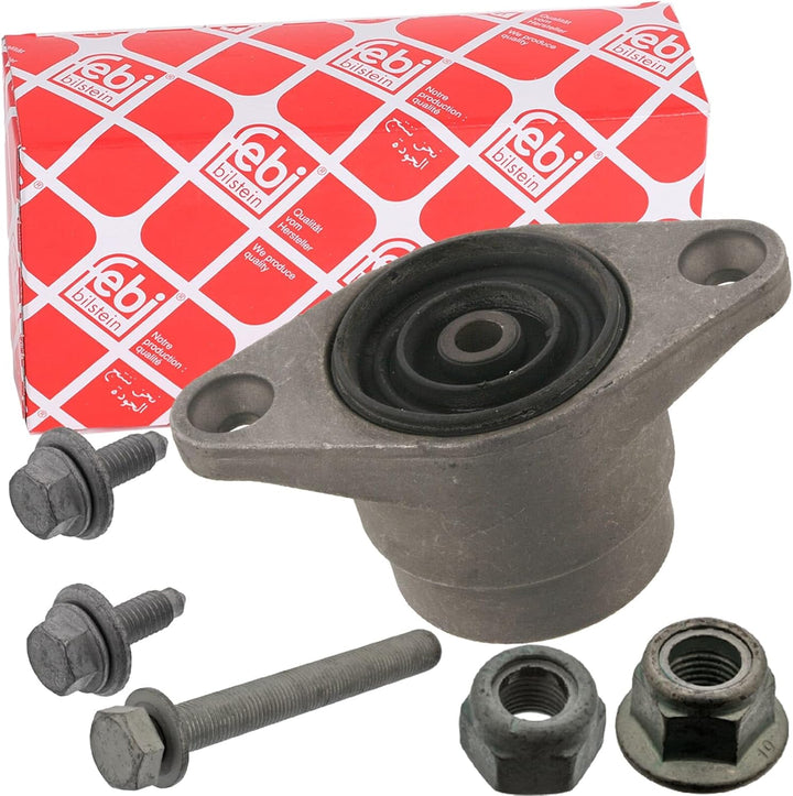 febi bilstein 39540 Federbeinstützlagersatz mit Schrauben und Muttern , 1 Stück