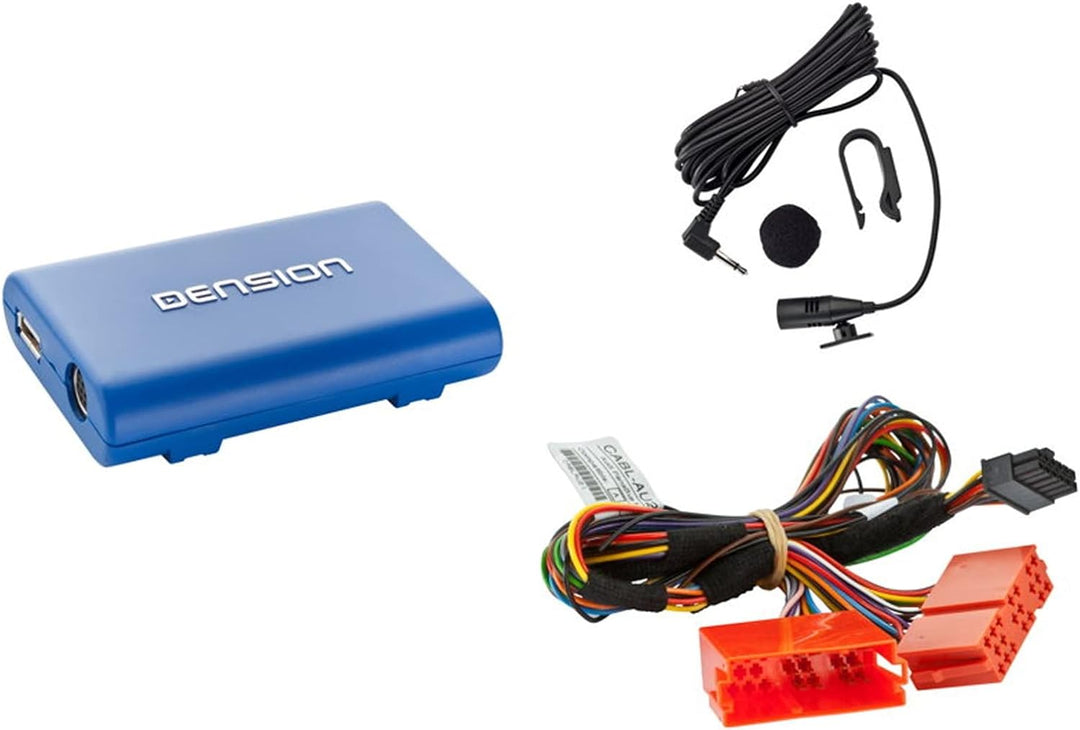 DENSION Gateway Lite BT für Audi / Seat (8pin MiniISO) - GBL3AU2