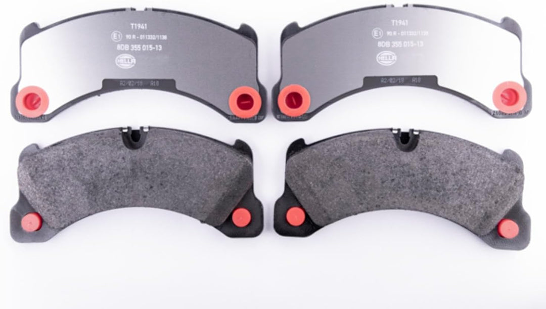 HELLA PAGID 8DB 355 015-131 Bremsbelagsatz - T1941 - Dicke/Stärke: 17.1mm - Bremssystem: Brembo - fü