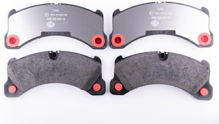 HELLA PAGID 8DB 355 015-131 Bremsbelagsatz - T1941 - Dicke/Stärke: 17.1mm - Bremssystem: Brembo - fü