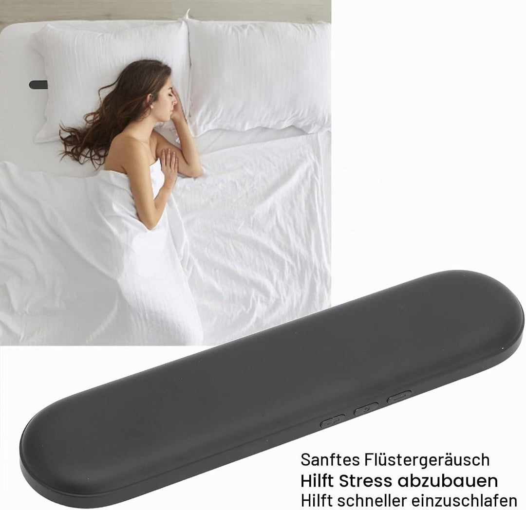 Kissen-Lautsprecher, wasserdichte -Knochenschall-Kissen-Lautsprecher mit Stereo-Bass, Timer, 20 Stun