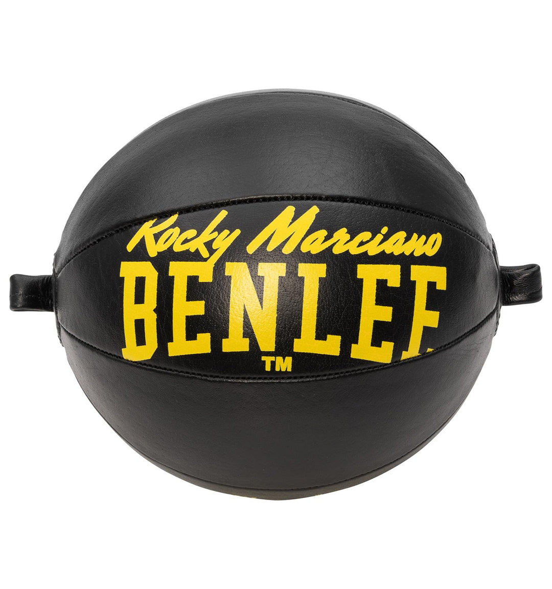 Benlee Doppelendball Leder Target black/yellow Einheitsgrösse, black/yellow Einheitsgröße