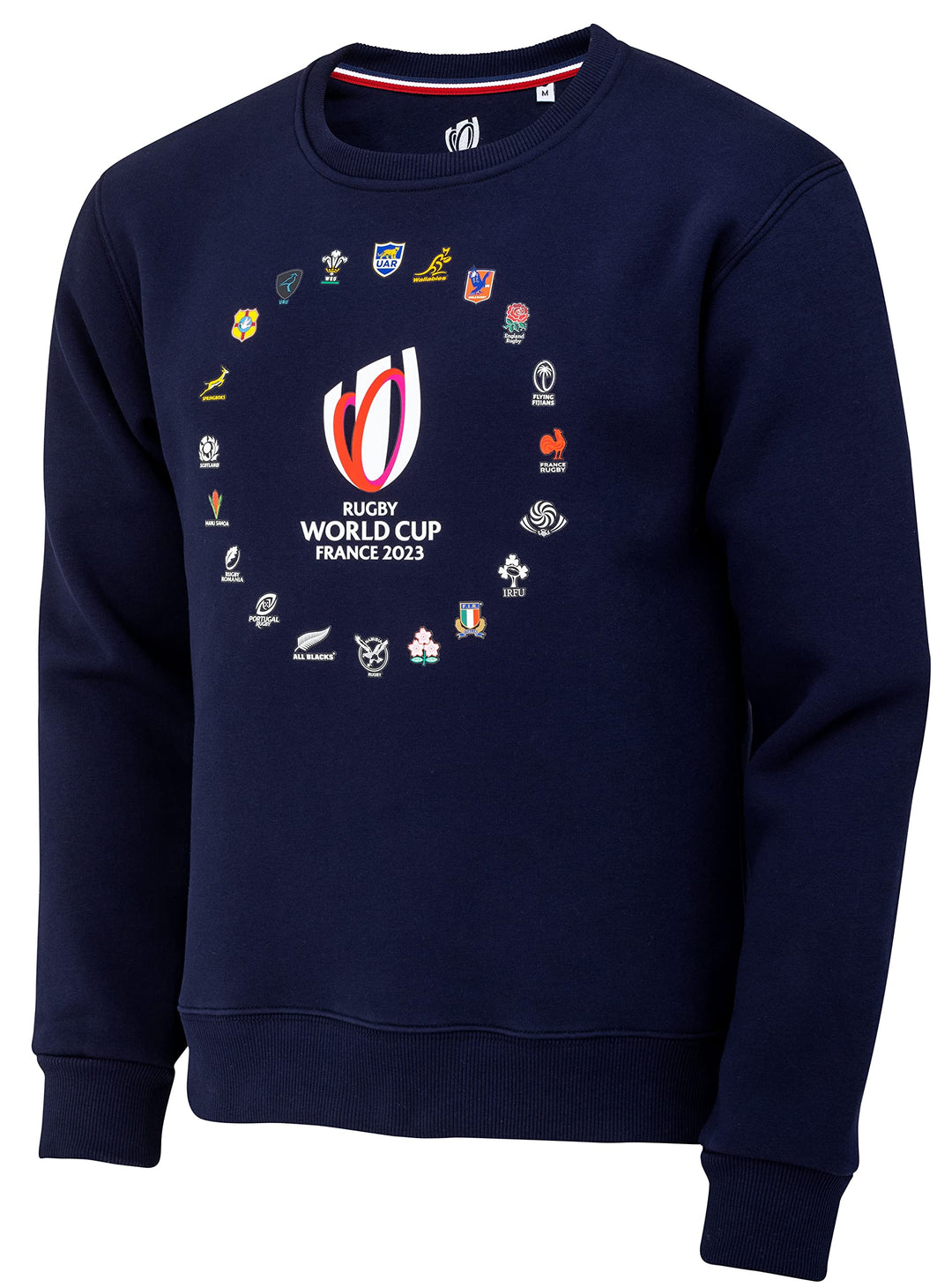 Rugby World Cup RWC 20 Nations Sweatshirt, offizielle Kollektion der Rugby-Weltmeisterschaft 2023 XL
