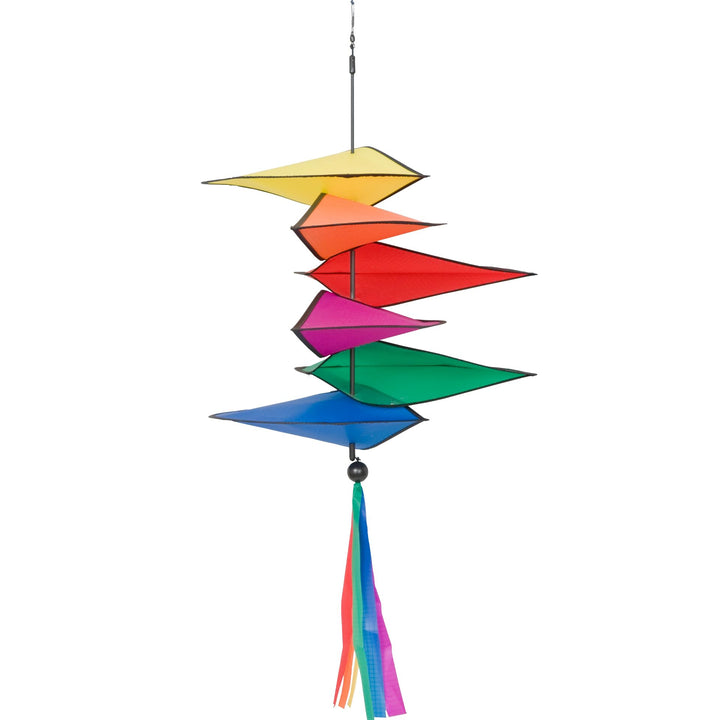 HQ Windspiration 110252 - Dreamcatcher, UV-beständiges und wetterfestes Windspiel - Länge: 75 cm, Ø: