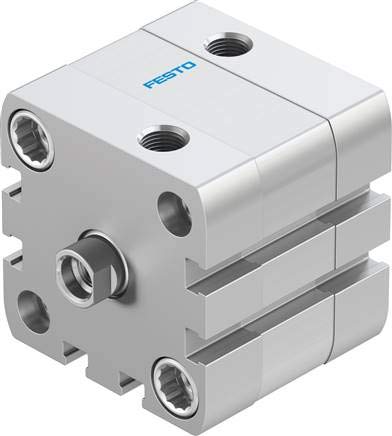 ADN-40-5-I-P-A (536299) Kompaktzylinder Hub:5mm Kolben-Durchmesser:40 mm Kolbenstangengewinde:M8