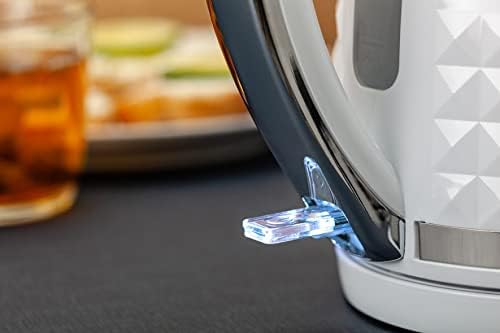 eldom C270B Wasserkocher | 1,7 Liter Kapazität | Teekocher mit hoher Leistung | Klassisches Retro De