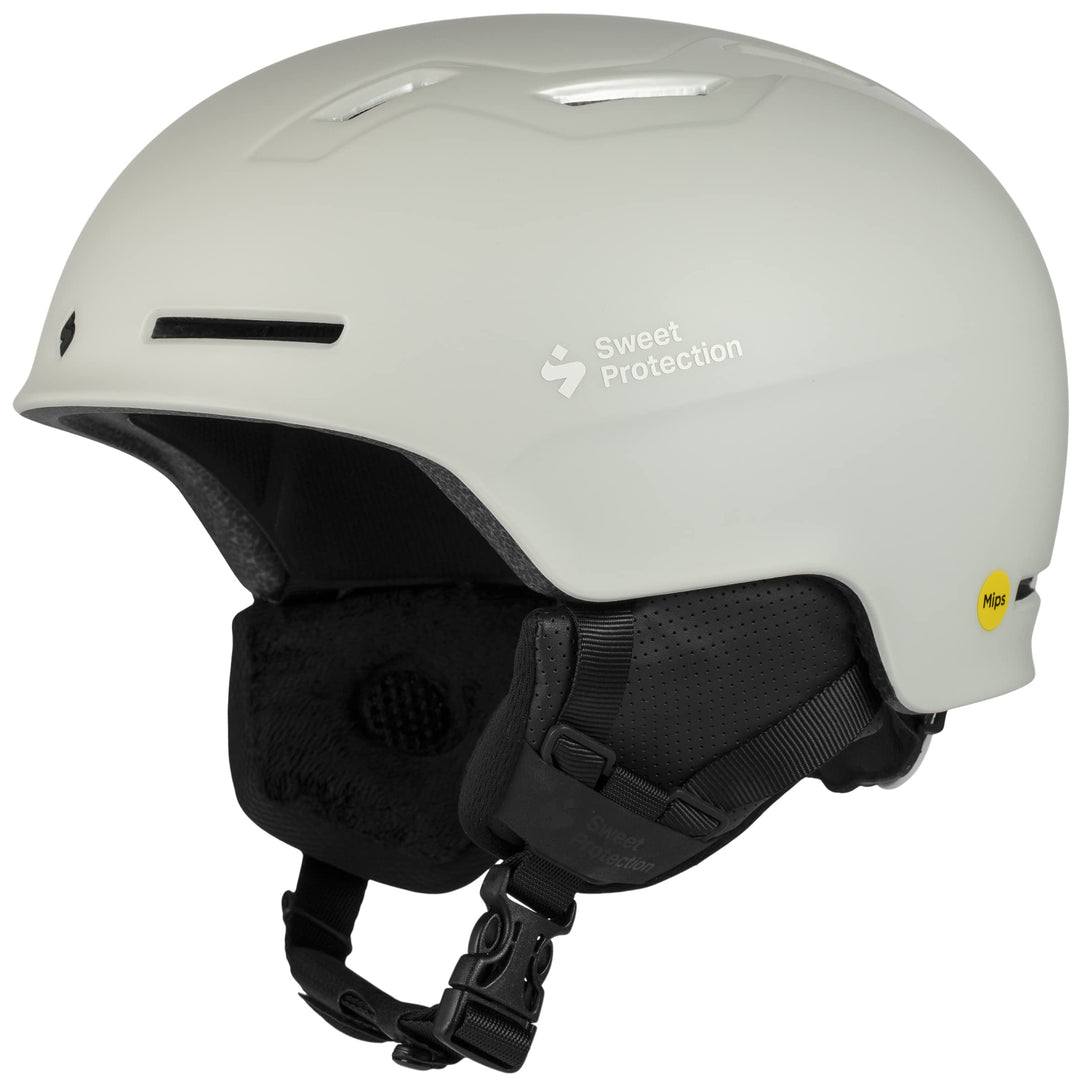 Sweet Protection Winder MIPS Helmet S/M Matt Bronco Weiss, S/M Matt Bronco Weiss