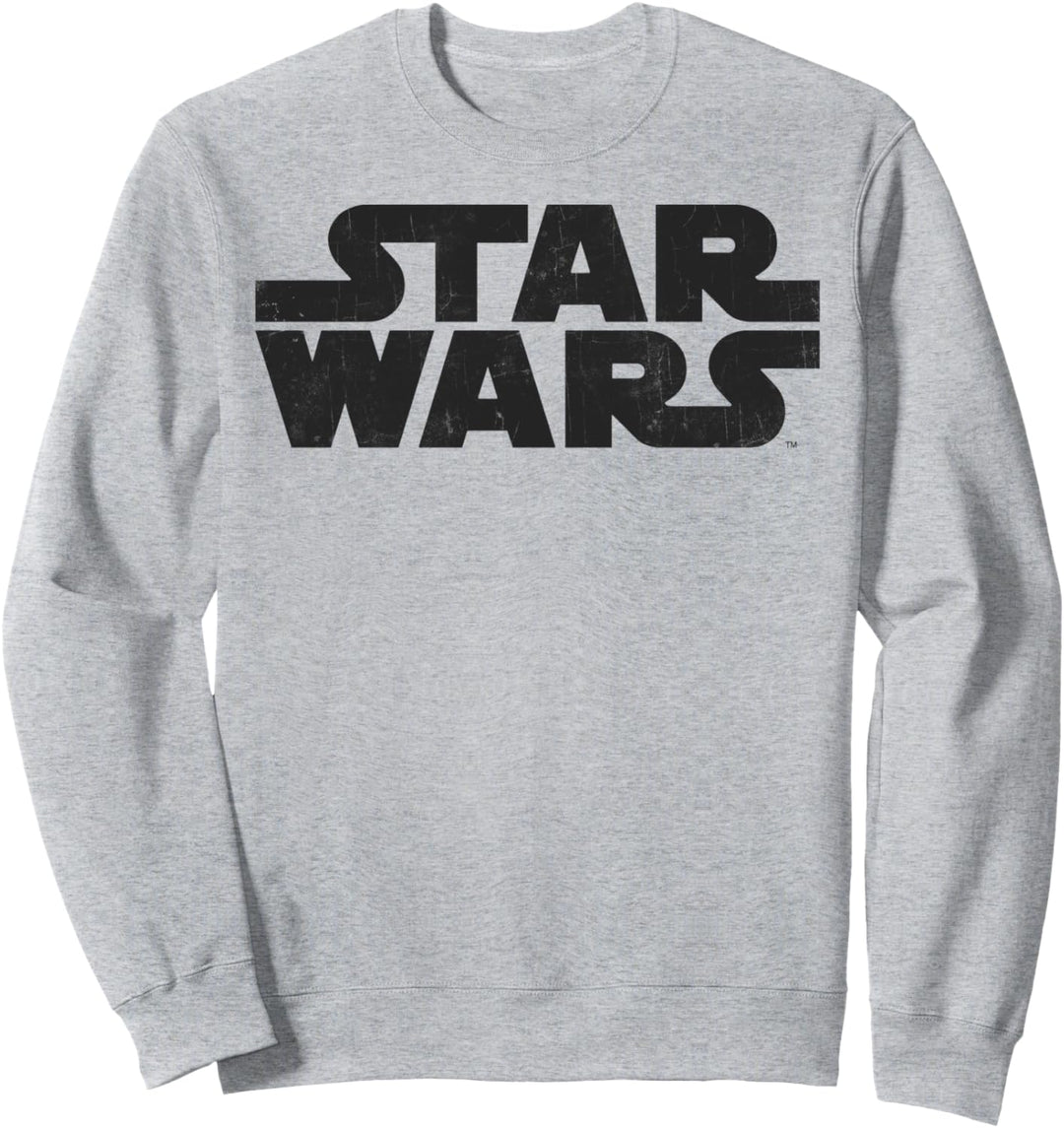 Star Wars Classic Black Logo Sweatshirt