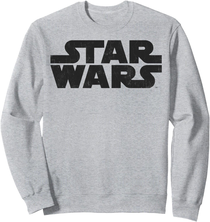 Star Wars Classic Black Logo Sweatshirt