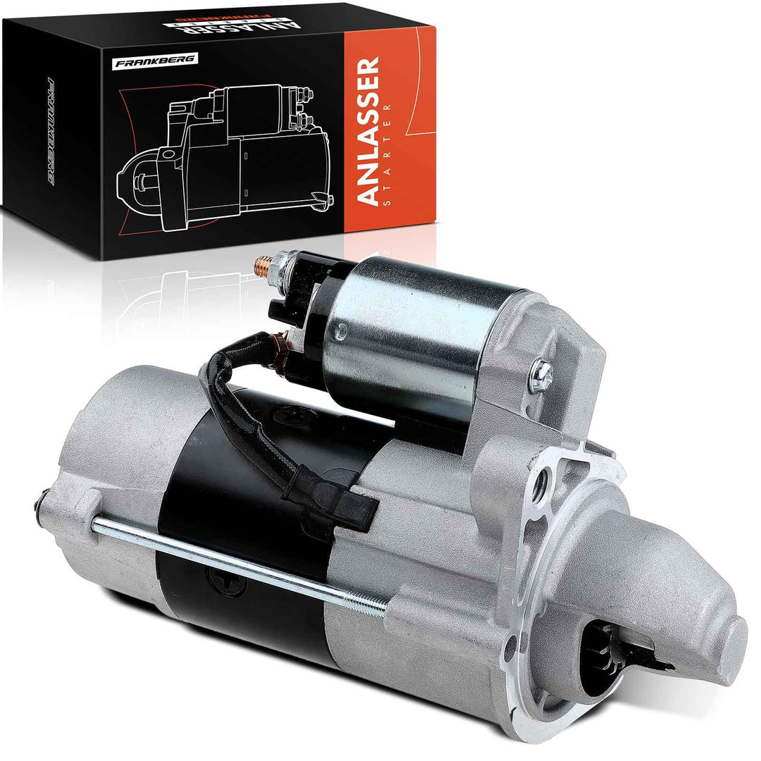 Frankberg Anlasser Starter 2,0KW Kompatibel mit Astra J P10 1.7L 2009-2015 Meriva B S10 1.7L 2010-20