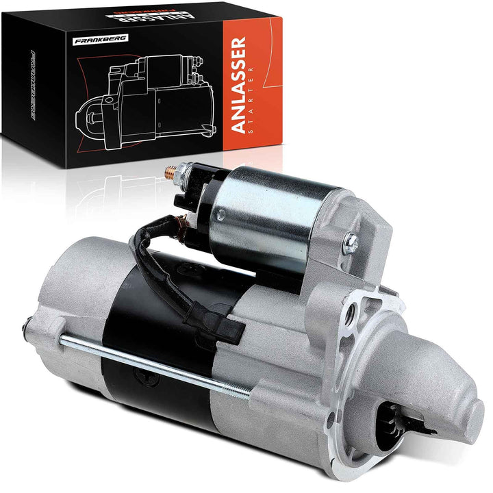 Frankberg Anlasser Starter 2,0KW Kompatibel mit Astra J P10 1.7L 2009-2015 Meriva B S10 1.7L 2010-20
