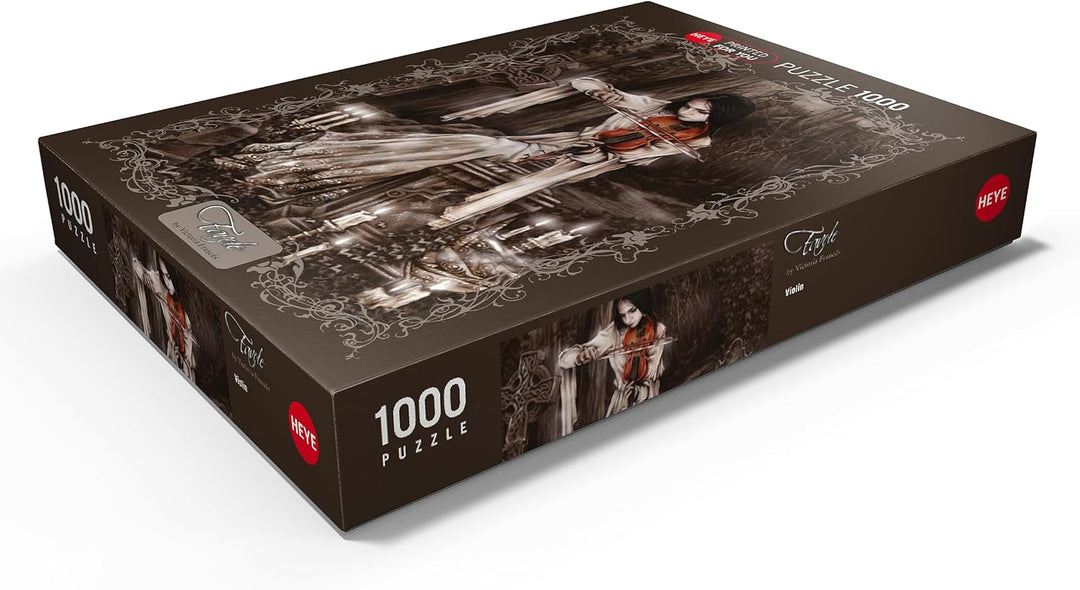 Violin - Victoria Francés - Favole - Premium 1000 Teile Puzzle - MyPuzzle Sonderkollektion von Heye