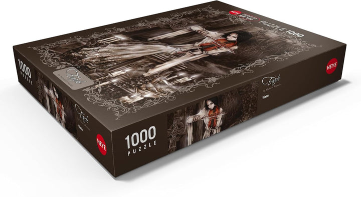 Violin - Victoria Francés - Favole - Premium 1000 Teile Puzzle - MyPuzzle Sonderkollektion von Heye